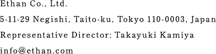 ETHAN Co., Ltd.